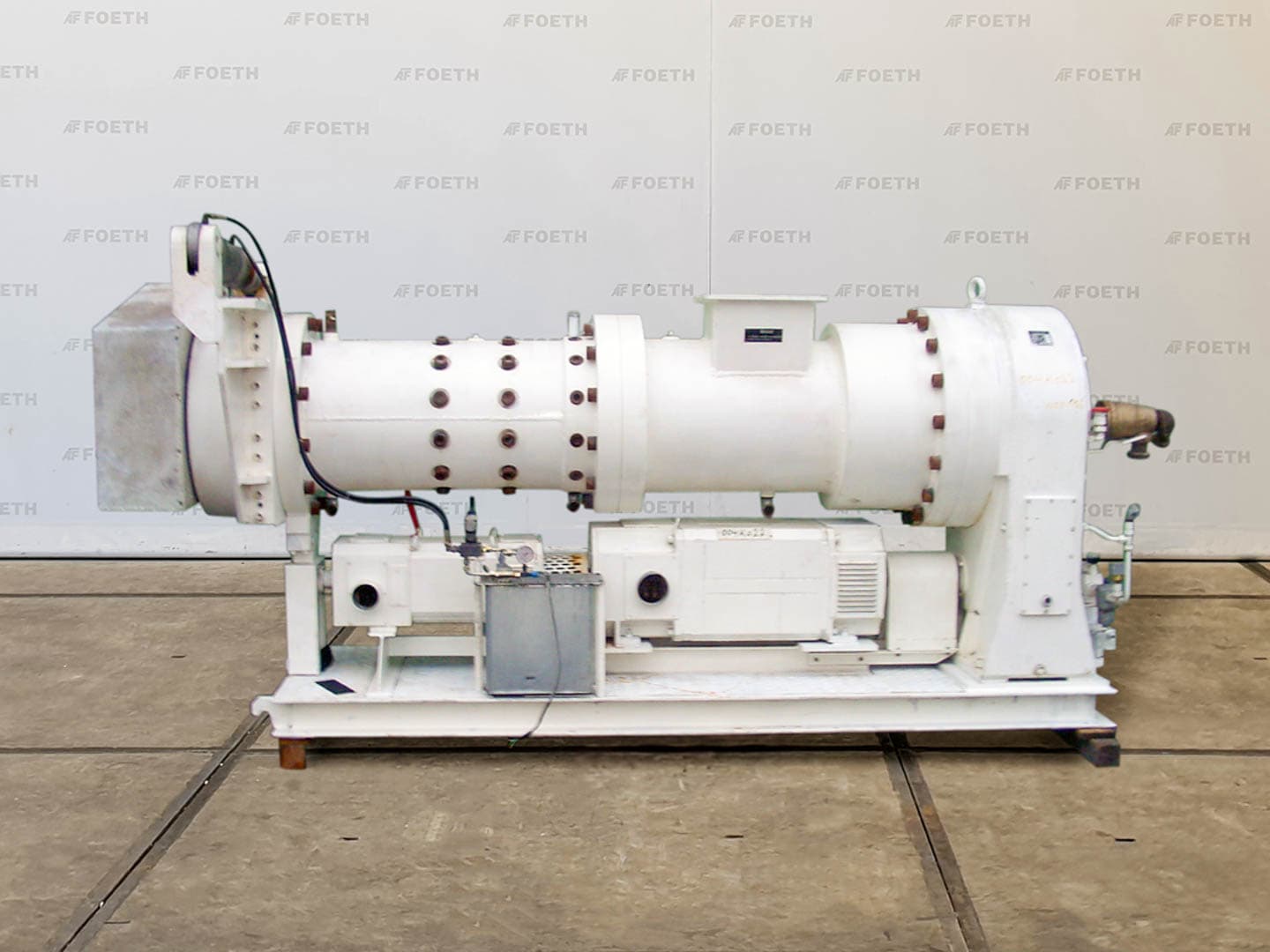 Heidelberg Kraf ST-350/6D - Одношнековый экструдер - image 1