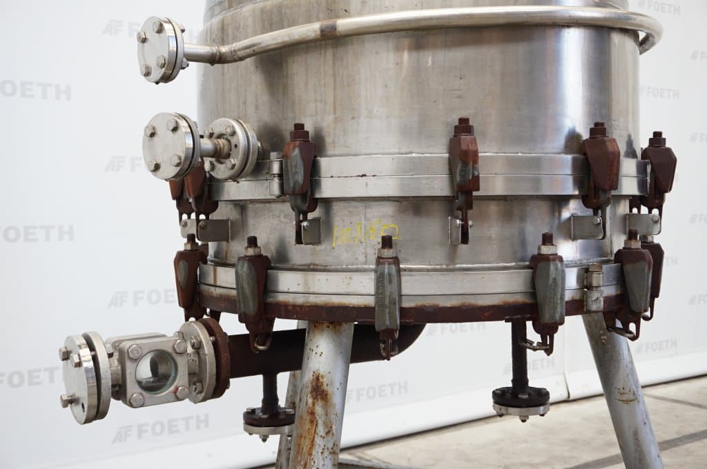 Seitz - Werke EF 100/500 CW (0.75 m²) - Нутч-фильтр - image 2