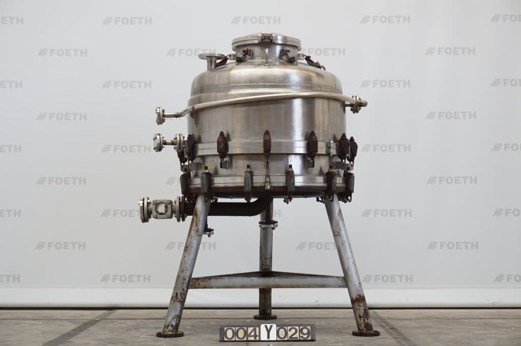 Seitz - Werke EF 100/500 CW (0.75 m²) - Нутч-фильтр - image 1