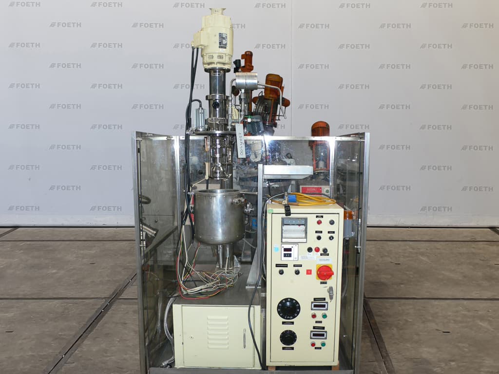 Pressindustria TE.3/SV/R/5 - Технологический сосуд - image 1