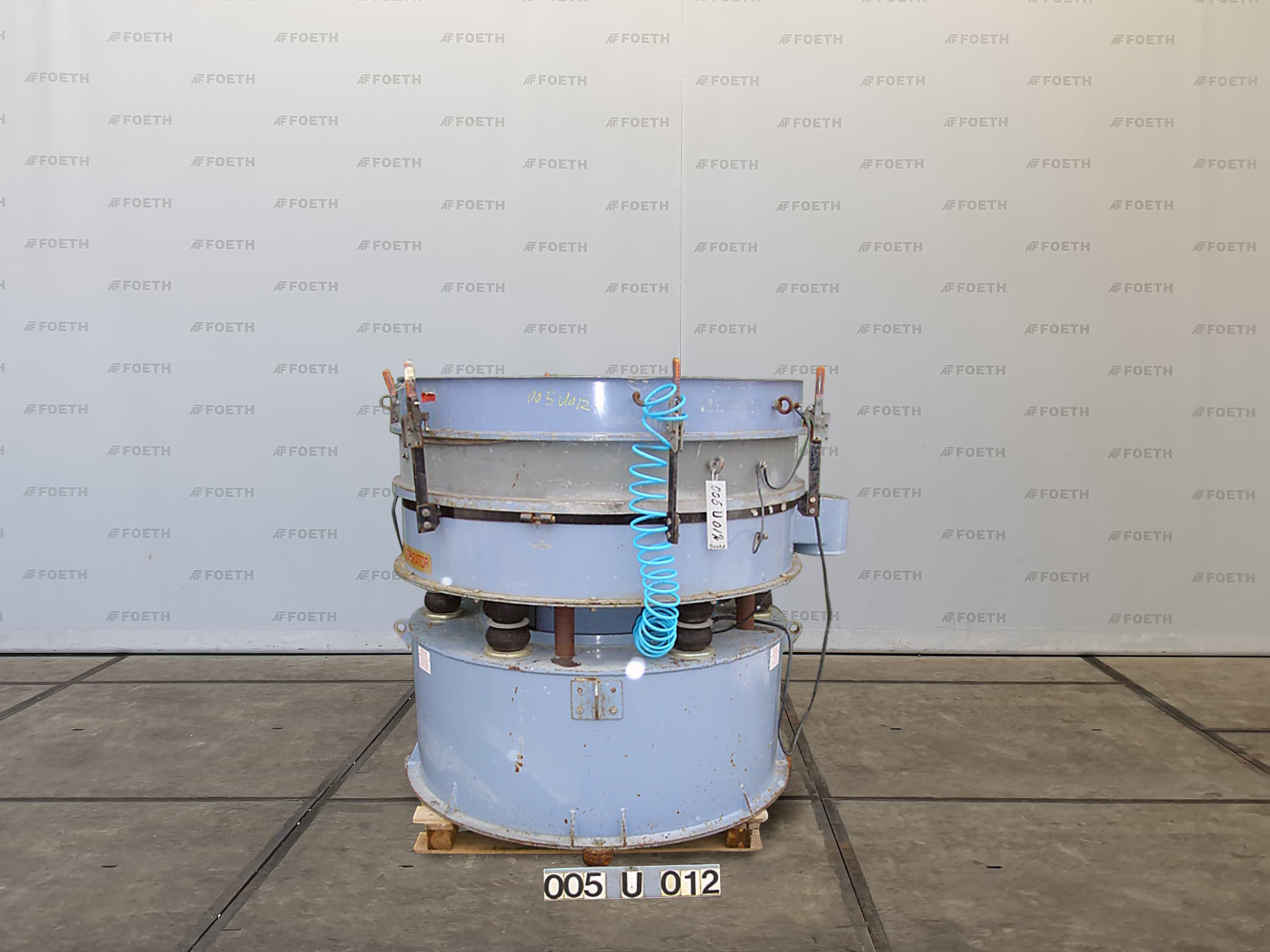 Gough & Co Vibrecon Separator - Вибрационное сито - image 1