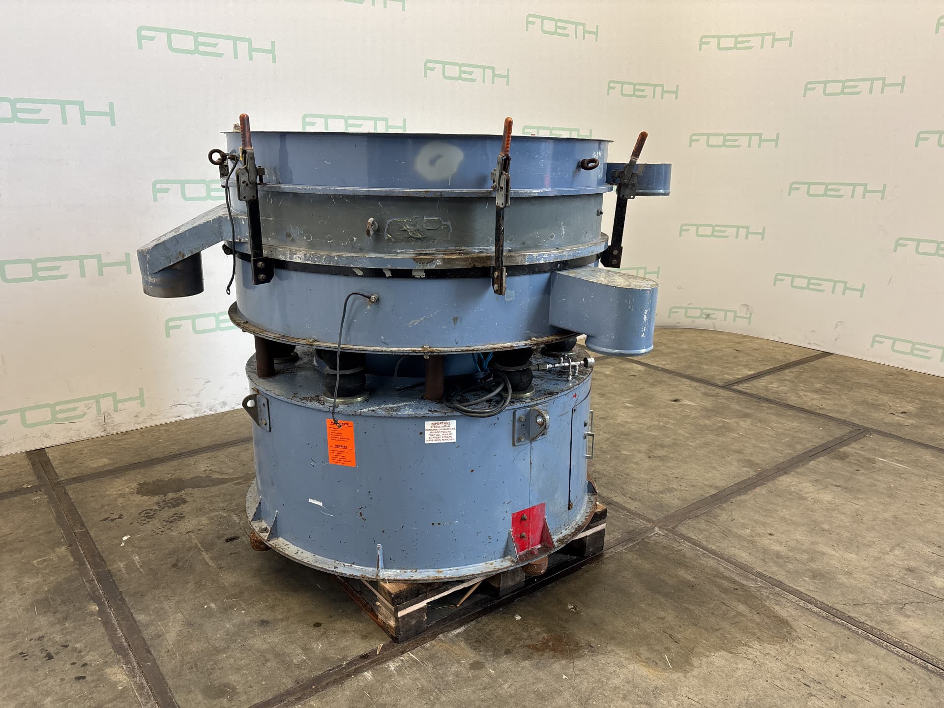 Gough & Co Vibrecon Separator - Вибрационное сито - image 2