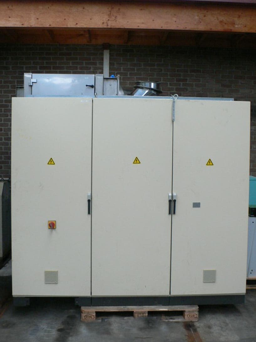 Aeromatic S-4 - Сушилка c кипящим слоем периодического действия - image 12