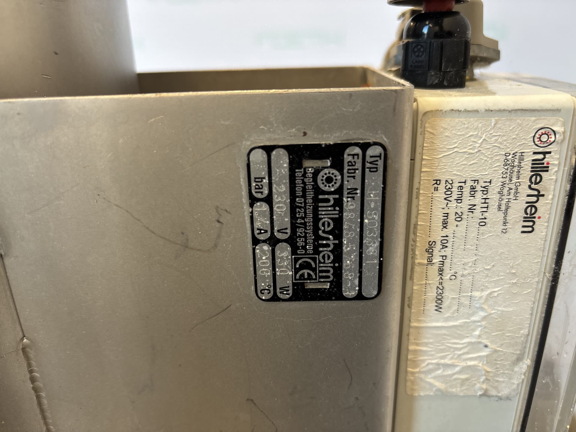 Bran + Luebbe CENTRISOL MC-50 - Поточные диспергатор - image 9