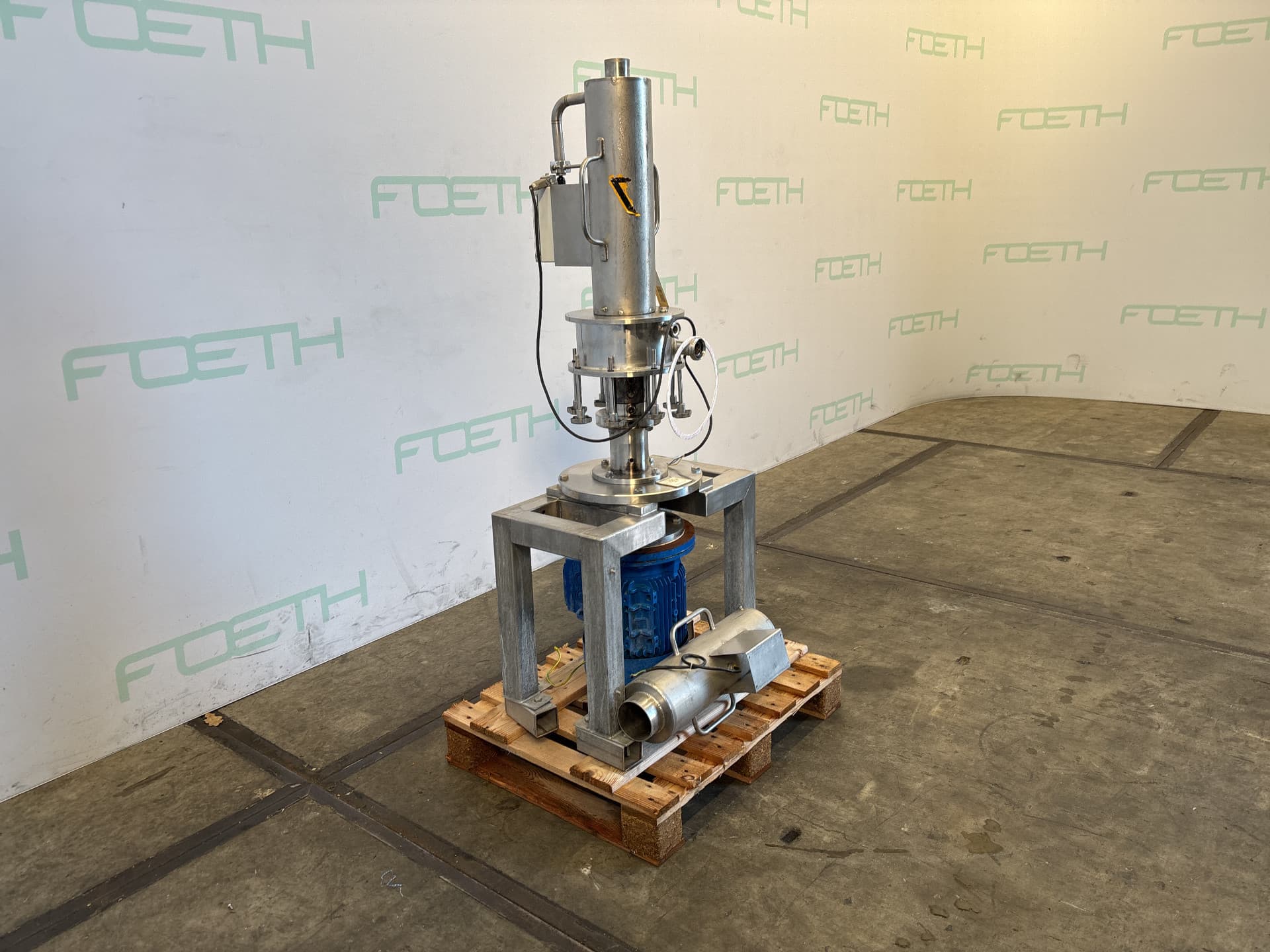 Bran + Luebbe CENTRISOL MC-50 - Поточные диспергатор - image 2