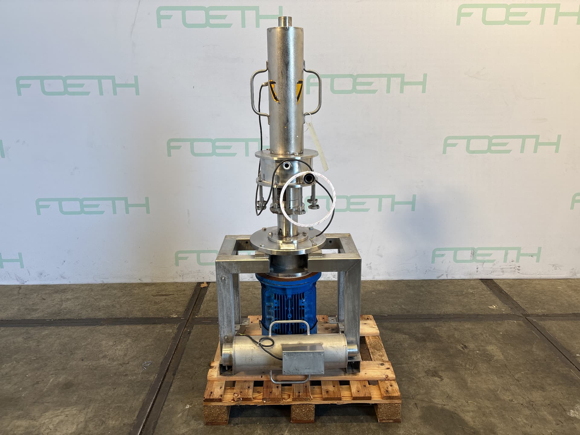 Bran + Luebbe CENTRISOL MC-50 - Поточные диспергатор - image 1