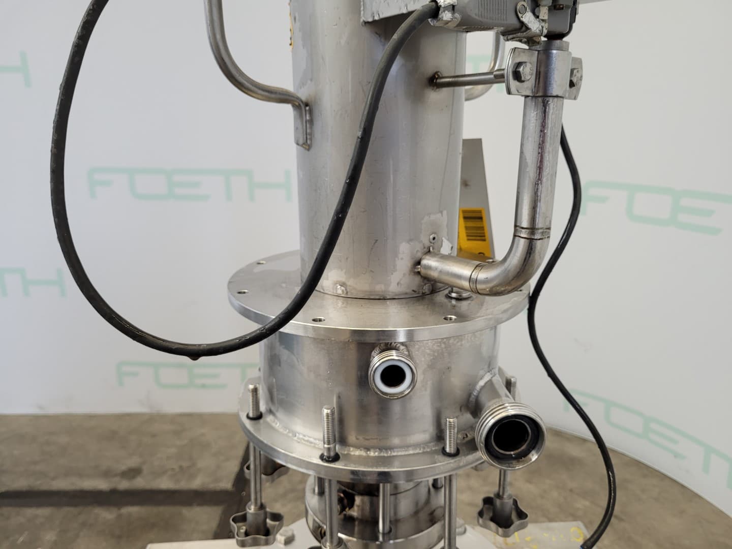 Bran + Luebbe CENTRISOL MC-50 - Поточные диспергатор - image 8