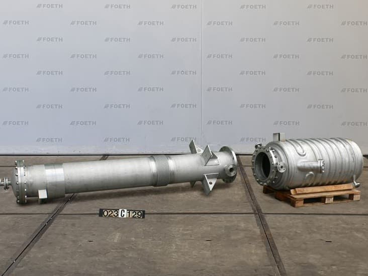 Rutz DN-400 12,5 m2 - Испаритель с падающей пленкой - image 1
