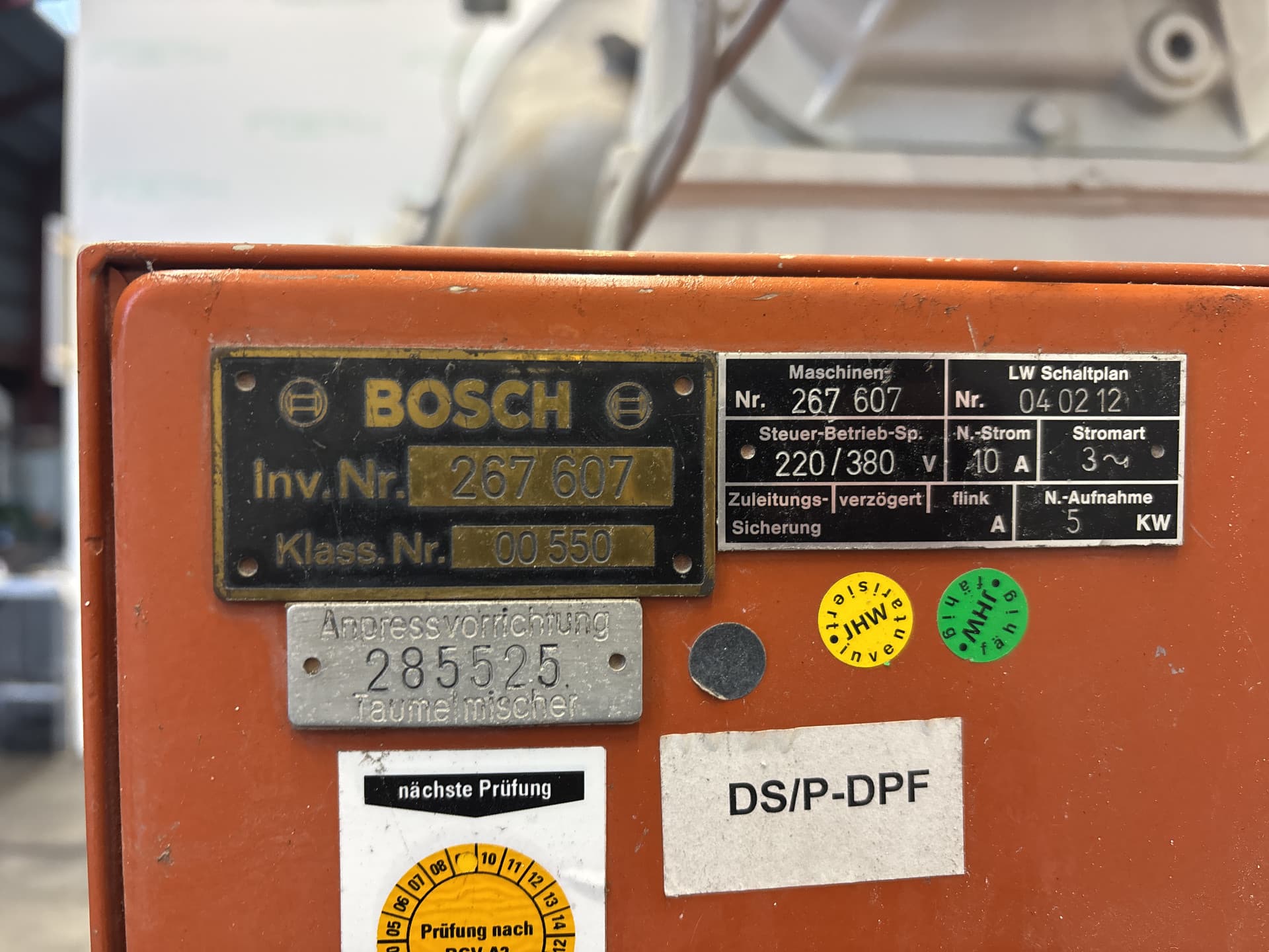 Robert Bosch 250 liter - Барабанный смеситель - image 9