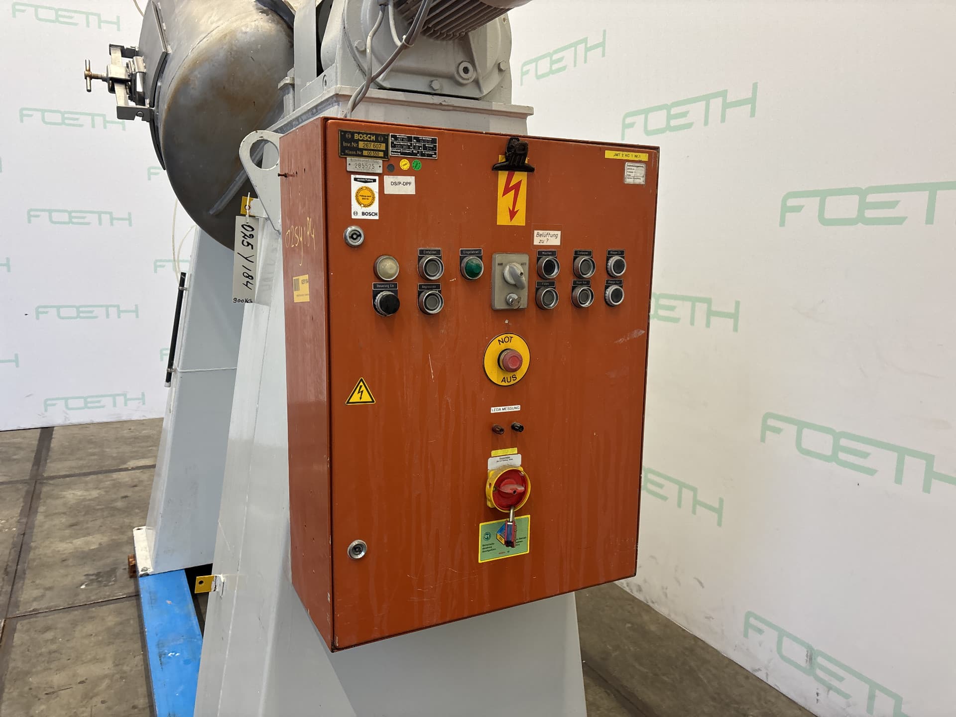 Robert Bosch 250 liter - Барабанный смеситель - image 8