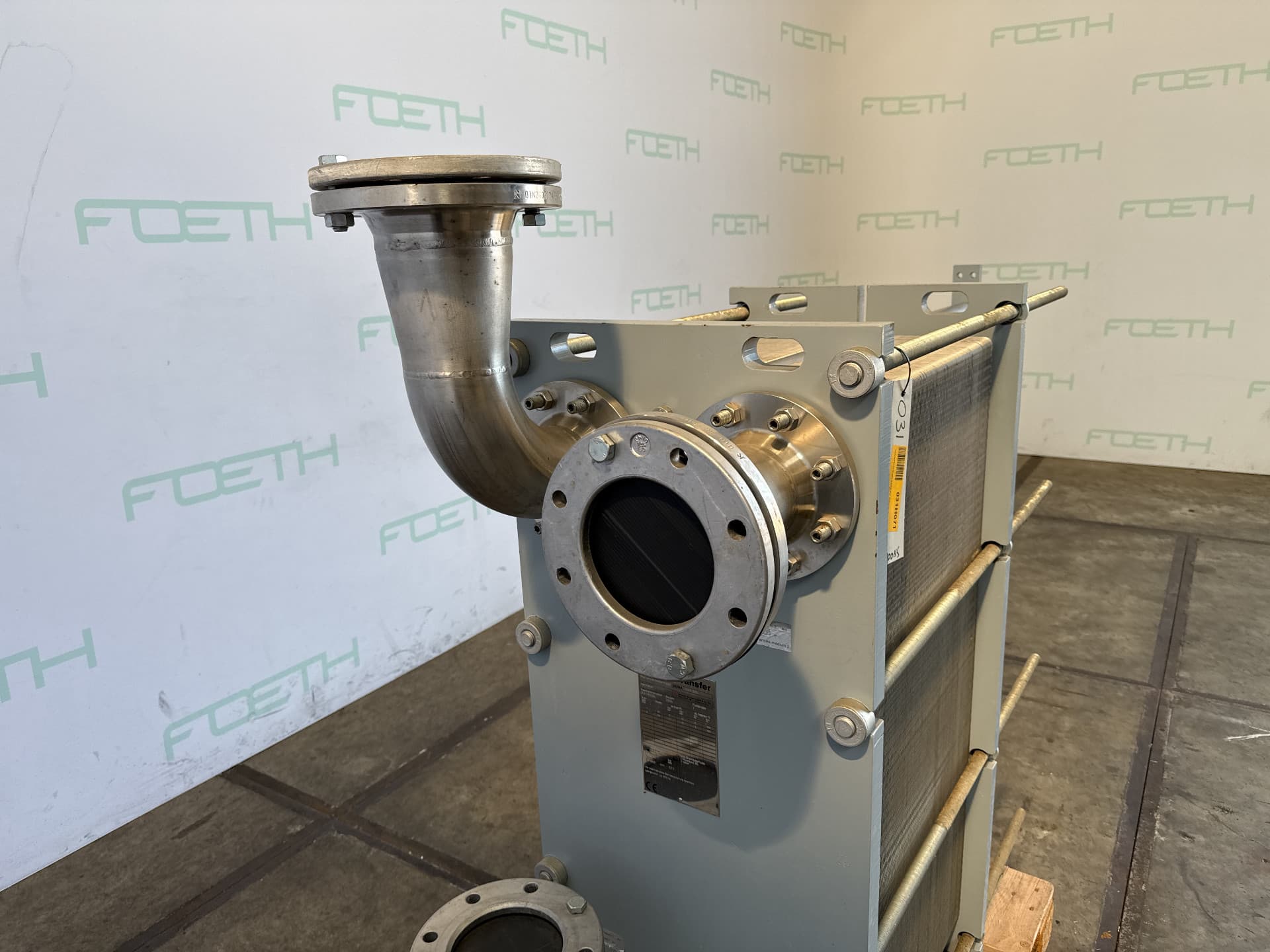 Api Schmidt SIGMA X49 SBL (90 m²) - Пластинчатый теплообменник - image 8