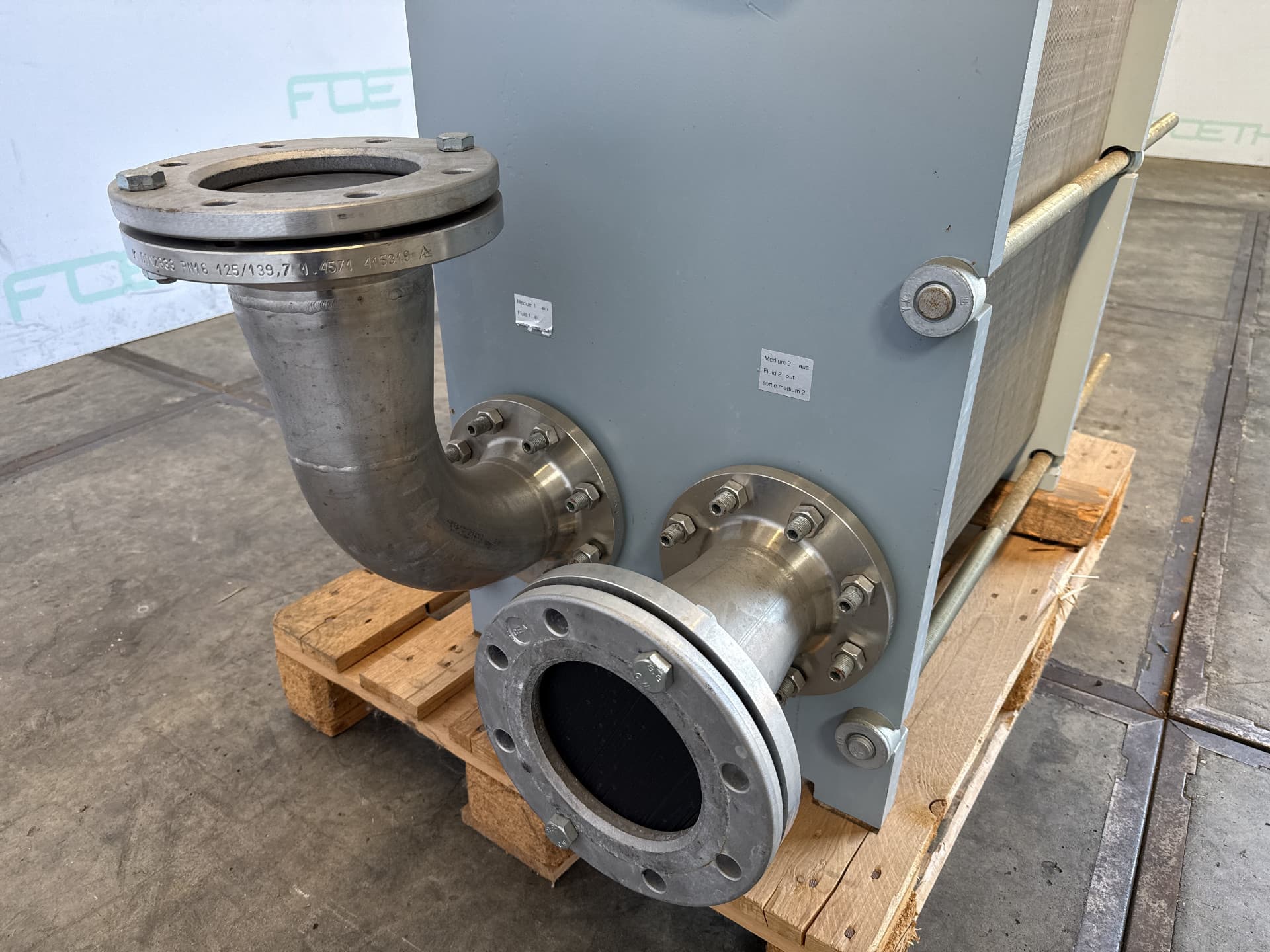 Api Schmidt SIGMA X49 SBL (90 m²) - Пластинчатый теплообменник - image 7