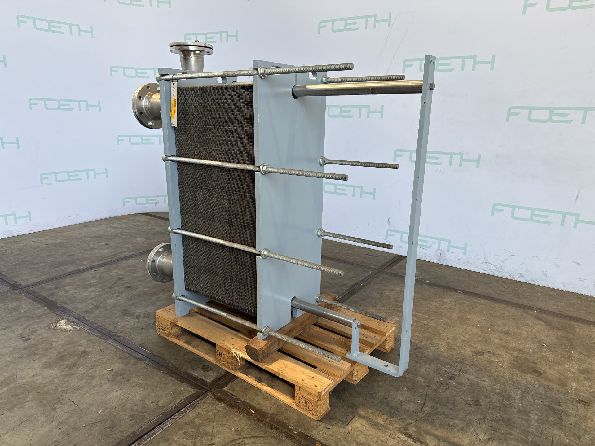 Api Schmidt SIGMA X49 SBL (90 m²) - Пластинчатый теплообменник - image 3