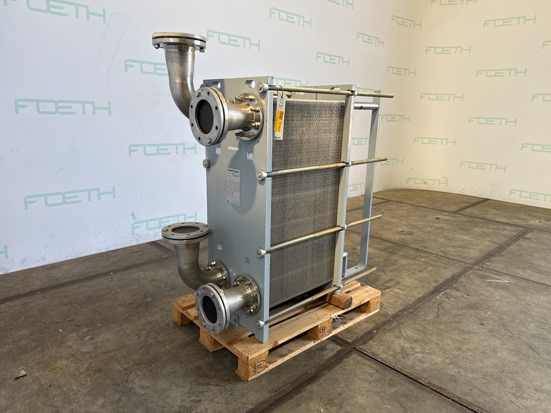 Api Schmidt SIGMA X49 SBL (90 m²) - Пластинчатый теплообменник - image 2