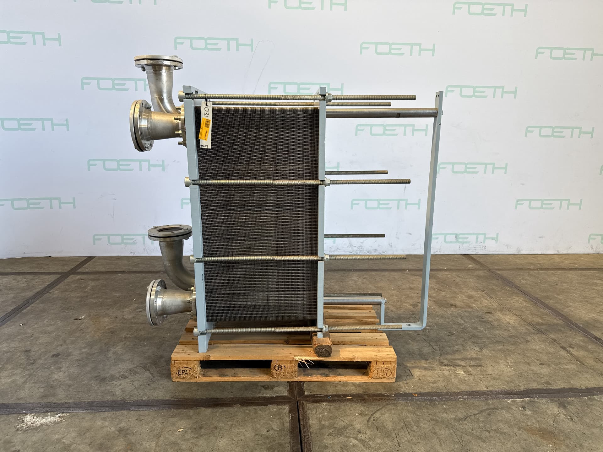 Api Schmidt SIGMA X49 SBL (90 m²) - Пластинчатый теплообменник - image 1