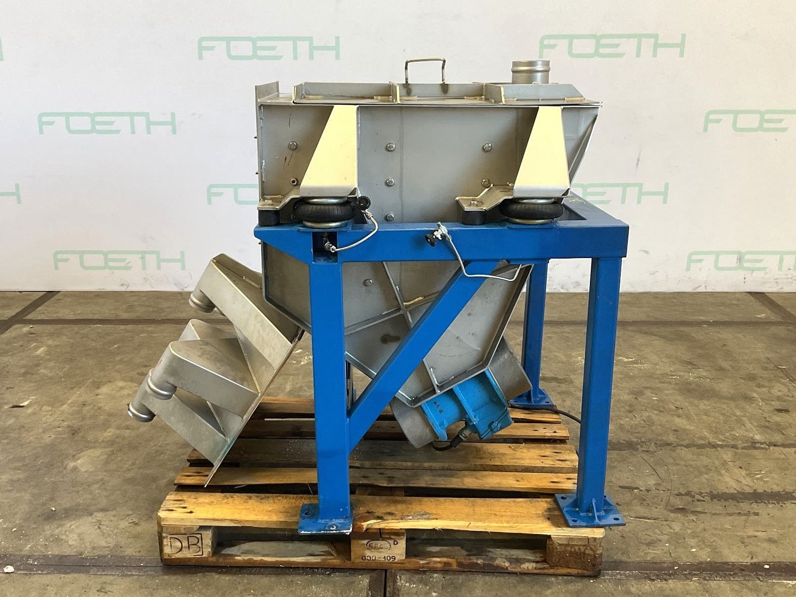 Superior SZV 800/5/6 (wedge wire screen) - Вибрационное сито - image 3