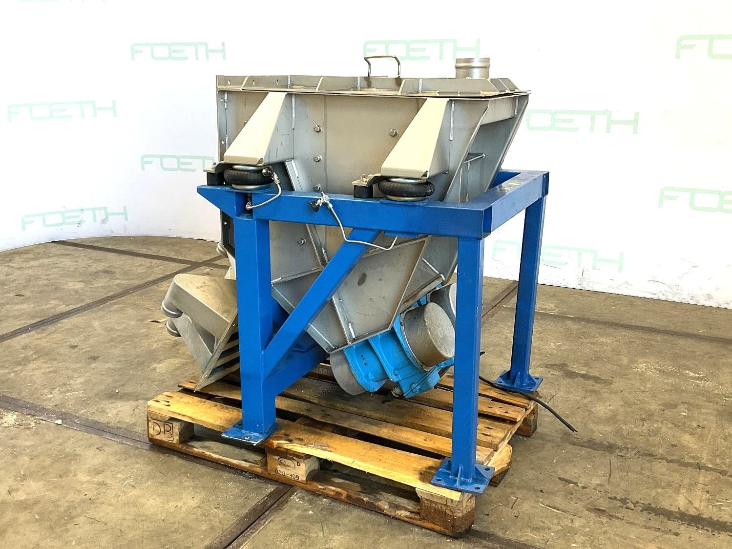 Superior SZV 800/5/6 (wedge wire screen) - Вибрационное сито - image 2