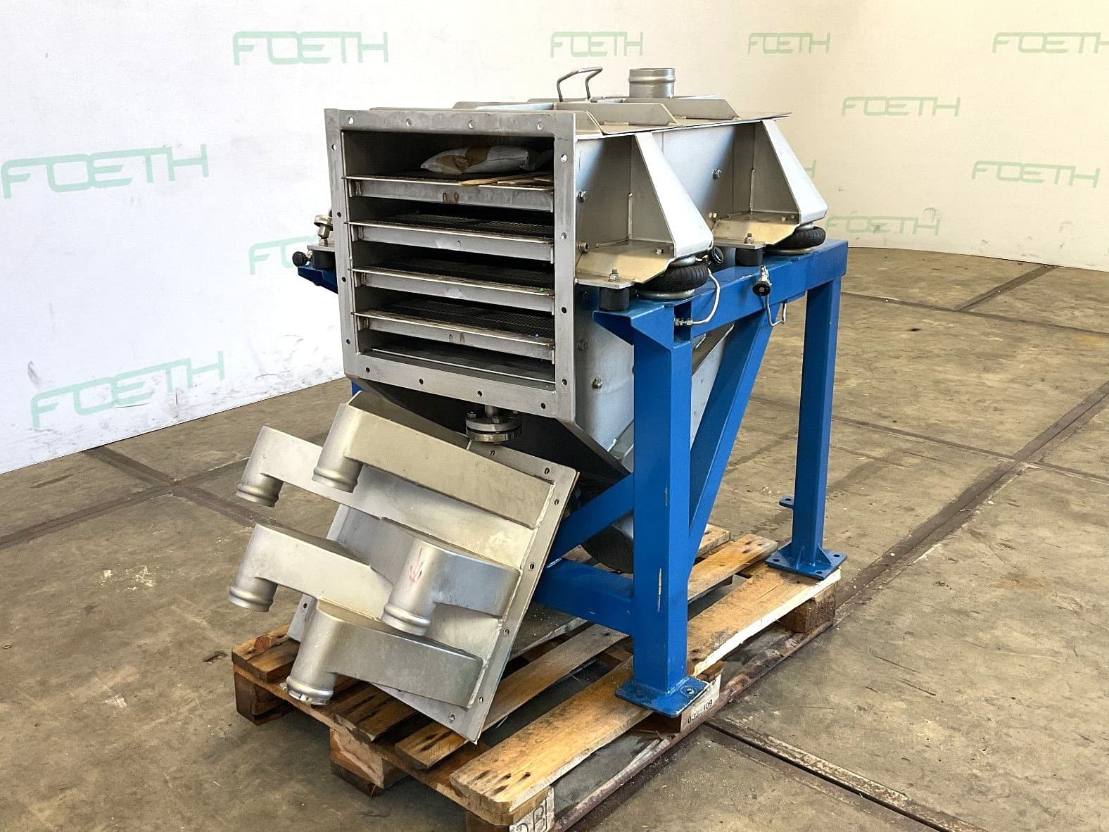 Superior SZV 800/5/6 (wedge wire screen) - Вибрационное сито - image 1