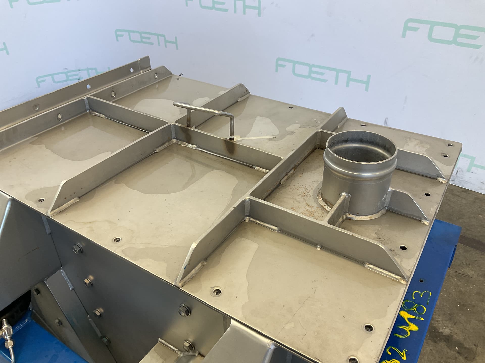 Superior SZV 800/5/6 (wedge wire screen) - Вибрационное сито - image 9