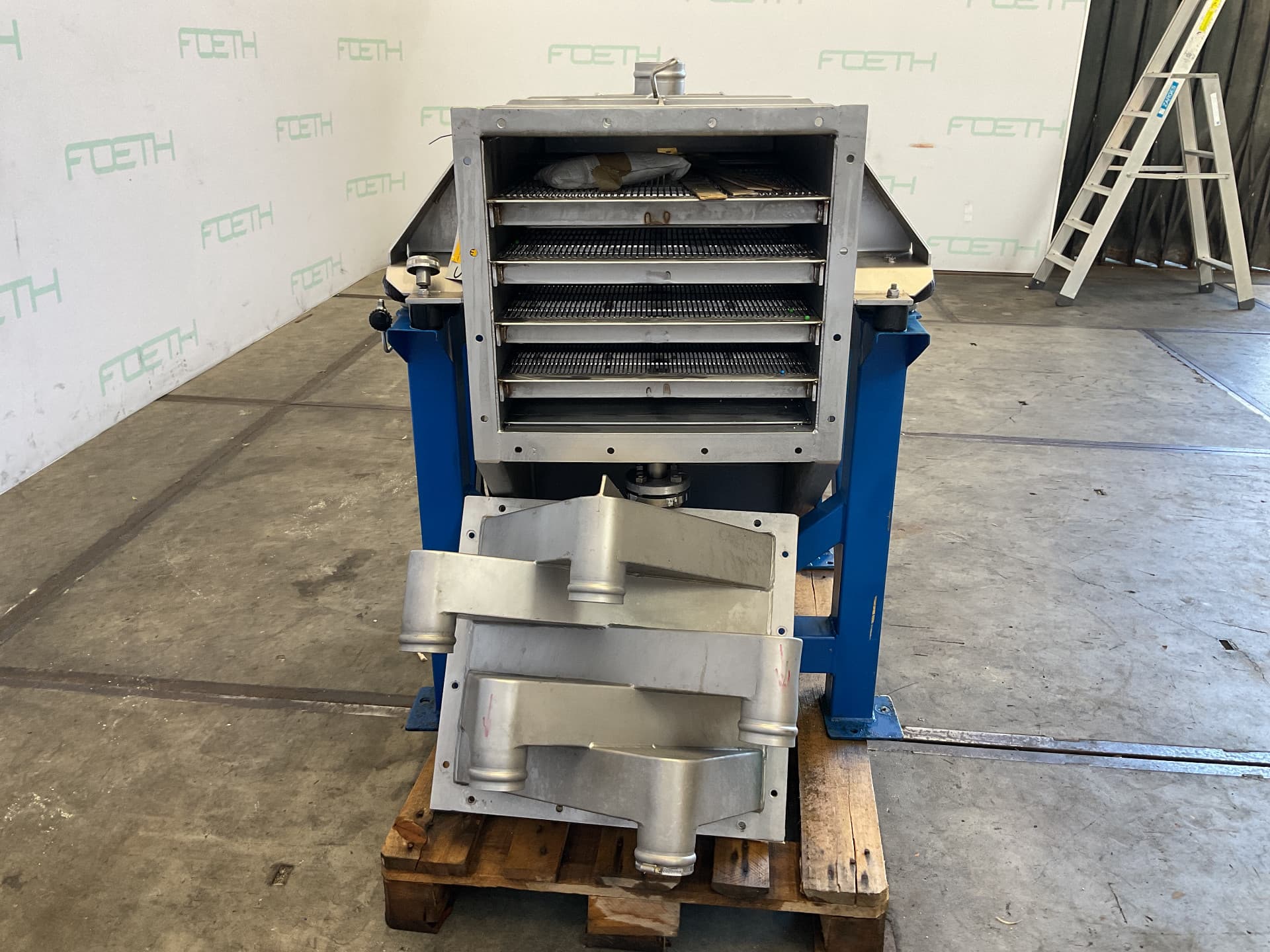 Superior SZV 800/5/6 (wedge wire screen) - Вибрационное сито - image 4