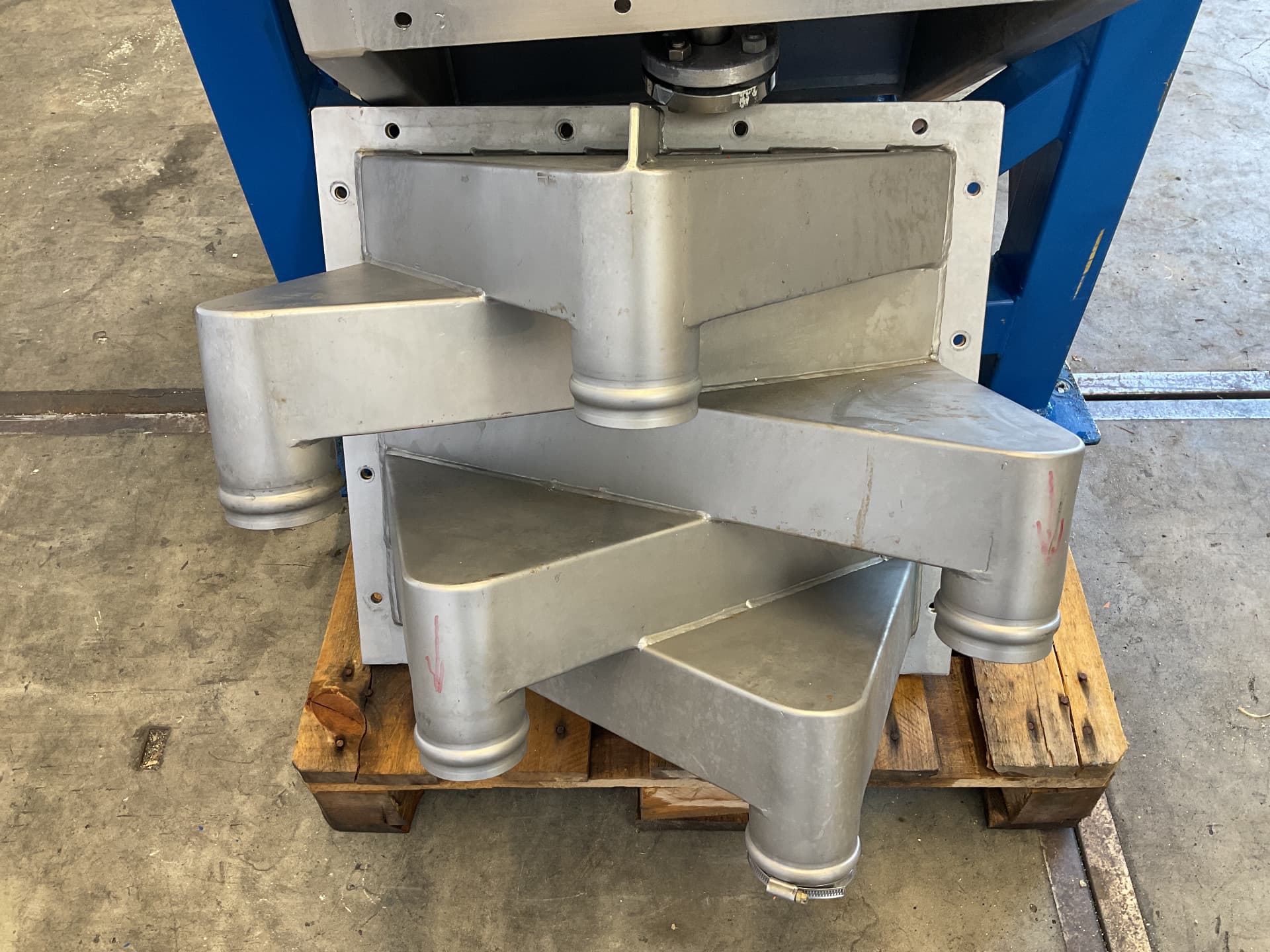 Superior SZV 800/5/6 (wedge wire screen) - Вибрационное сито - image 6