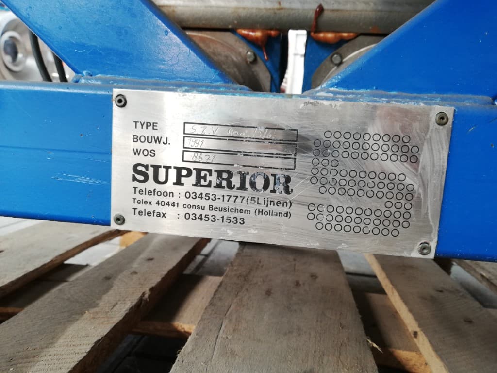 Superior SZV 800/5/6 (wedge wire screen) - Вибрационное сито - image 11