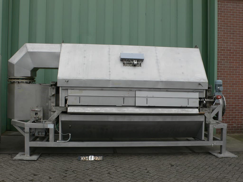 Leiblein IR-T 1200-3000 - Вальцовая сушилка - image 2