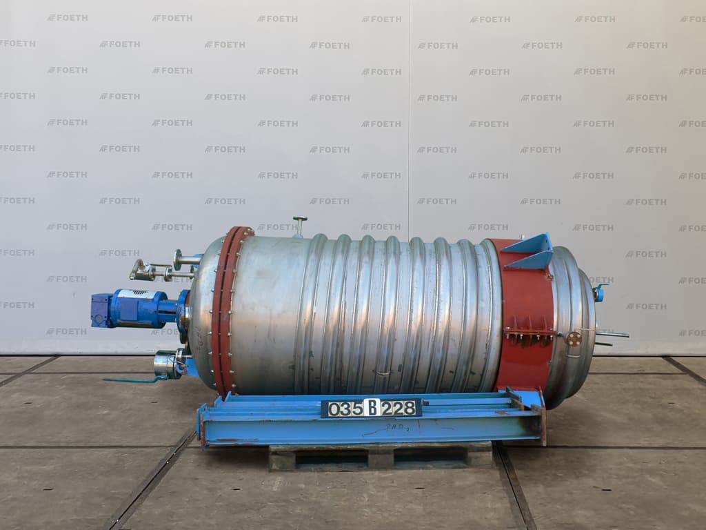 Coti Alme 3200 Ltr - Реактор из нержавеющей стали - image 1