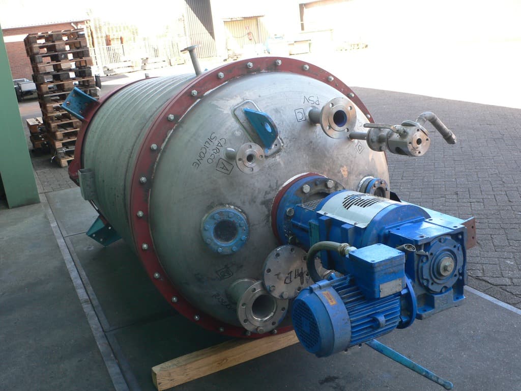 Coti Alme 3200 Ltr - Реактор из нержавеющей стали - image 2