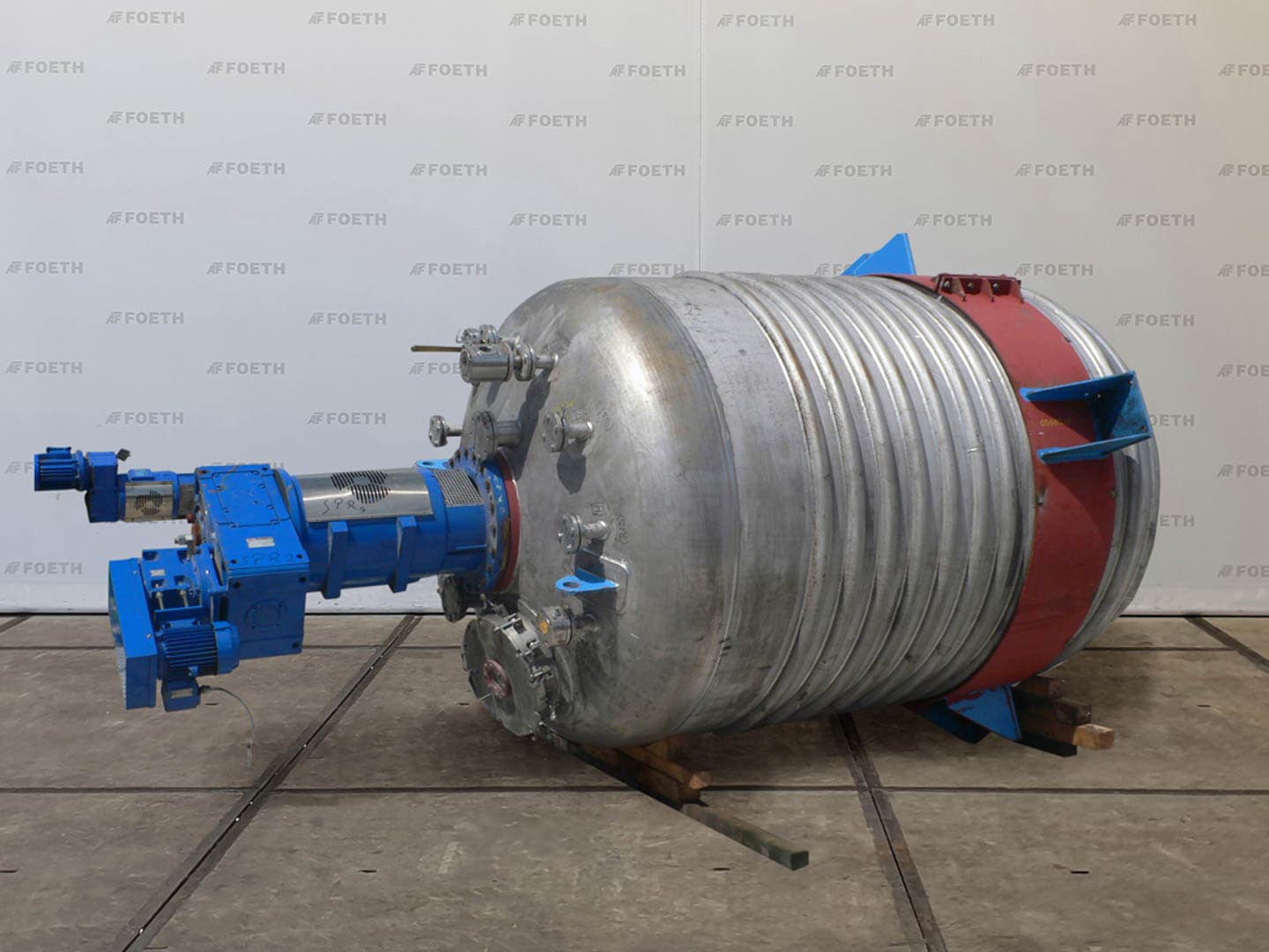 Coti Alme 10.000 Ltr - Реактор из нержавеющей стали - image 1