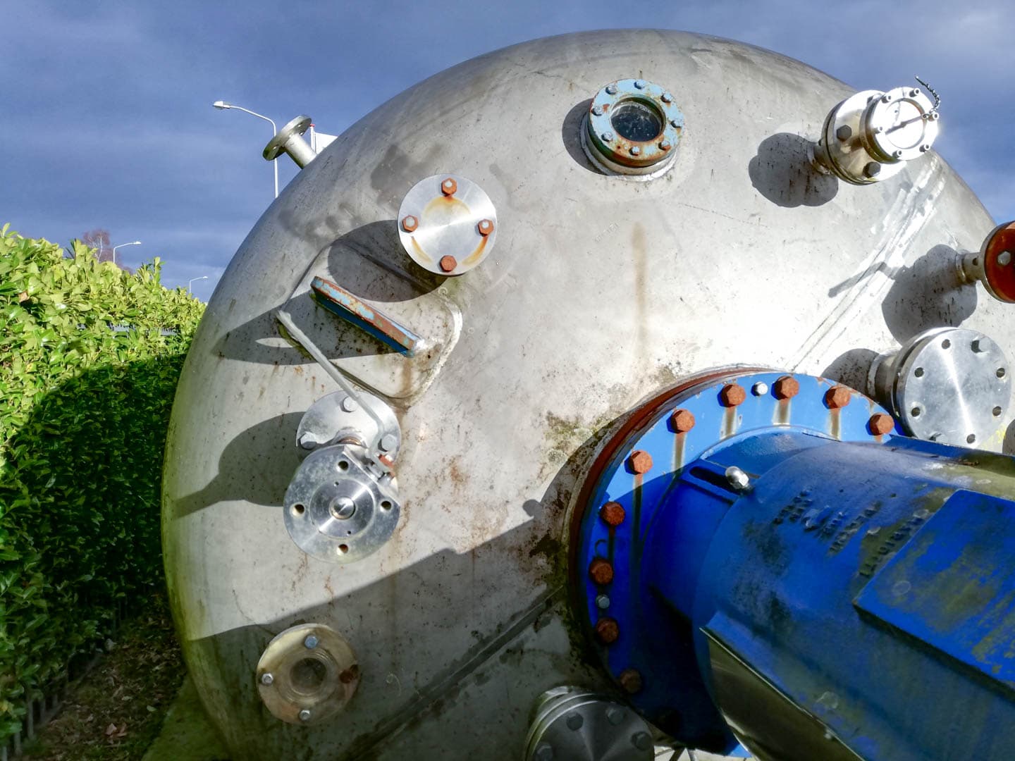 Coti Alme 10.000 Ltr - Реактор из нержавеющей стали - image 4