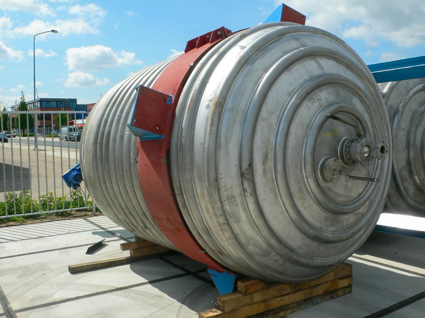 Coti Alme 10.000 Ltr - Реактор из нержавеющей стали - image 2