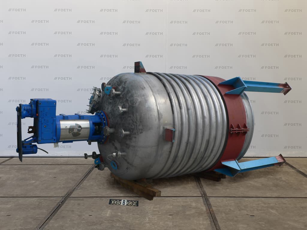 Coti Alme 10.000 Ltr - Реактор из нержавеющей стали - image 1