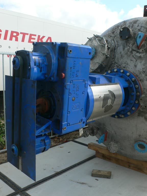 Coti Alme 10.000 Ltr - Реактор из нержавеющей стали - image 2