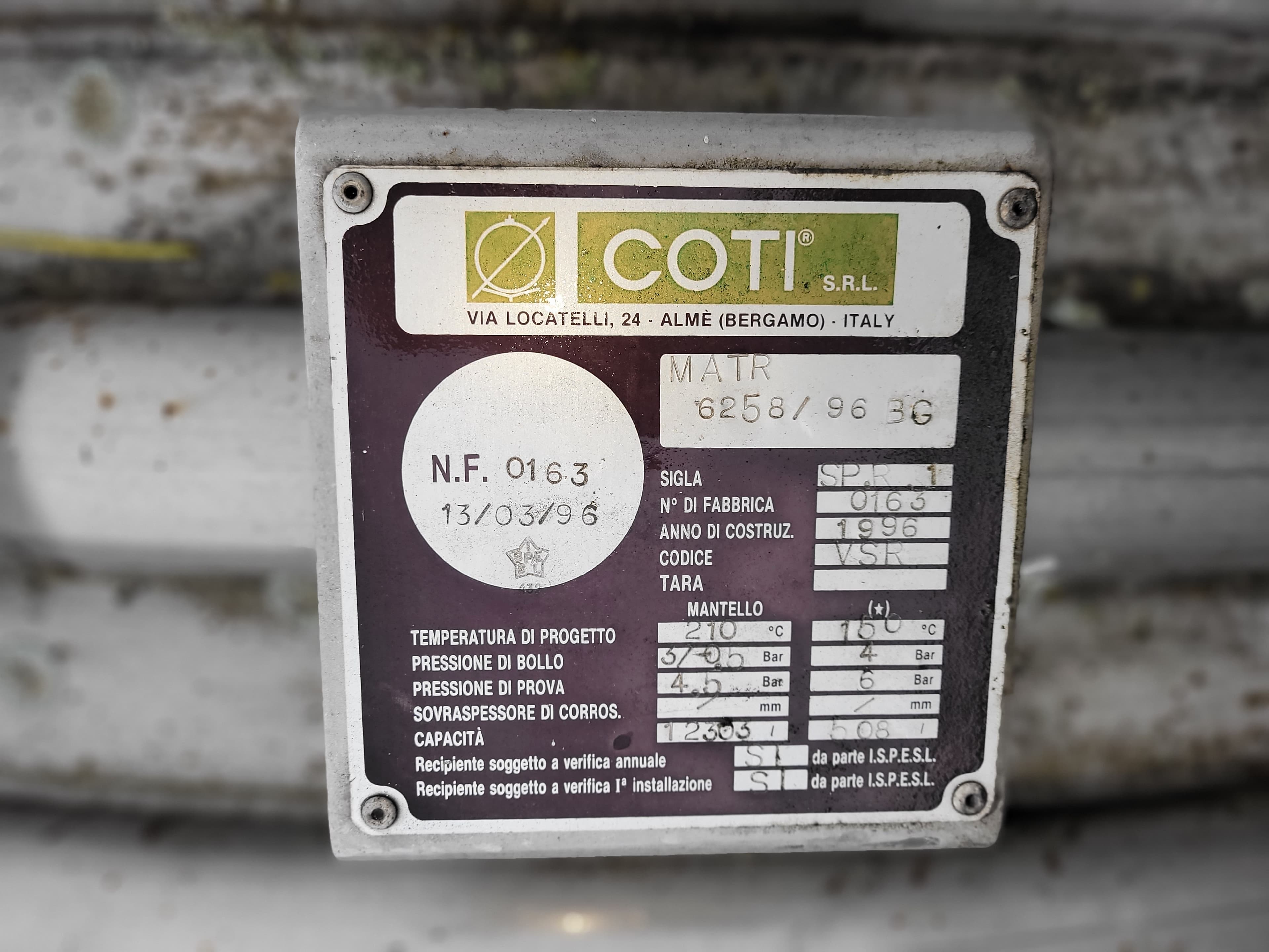 Coti Alme 10.000 Ltr - Реактор из нержавеющей стали - image 5