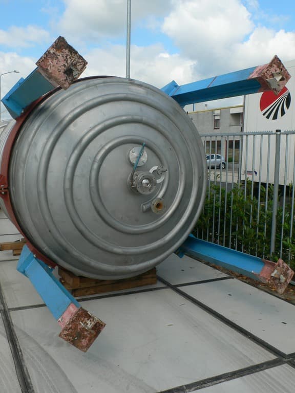 Coti Alme 10.000 Ltr - Реактор из нержавеющей стали - image 3