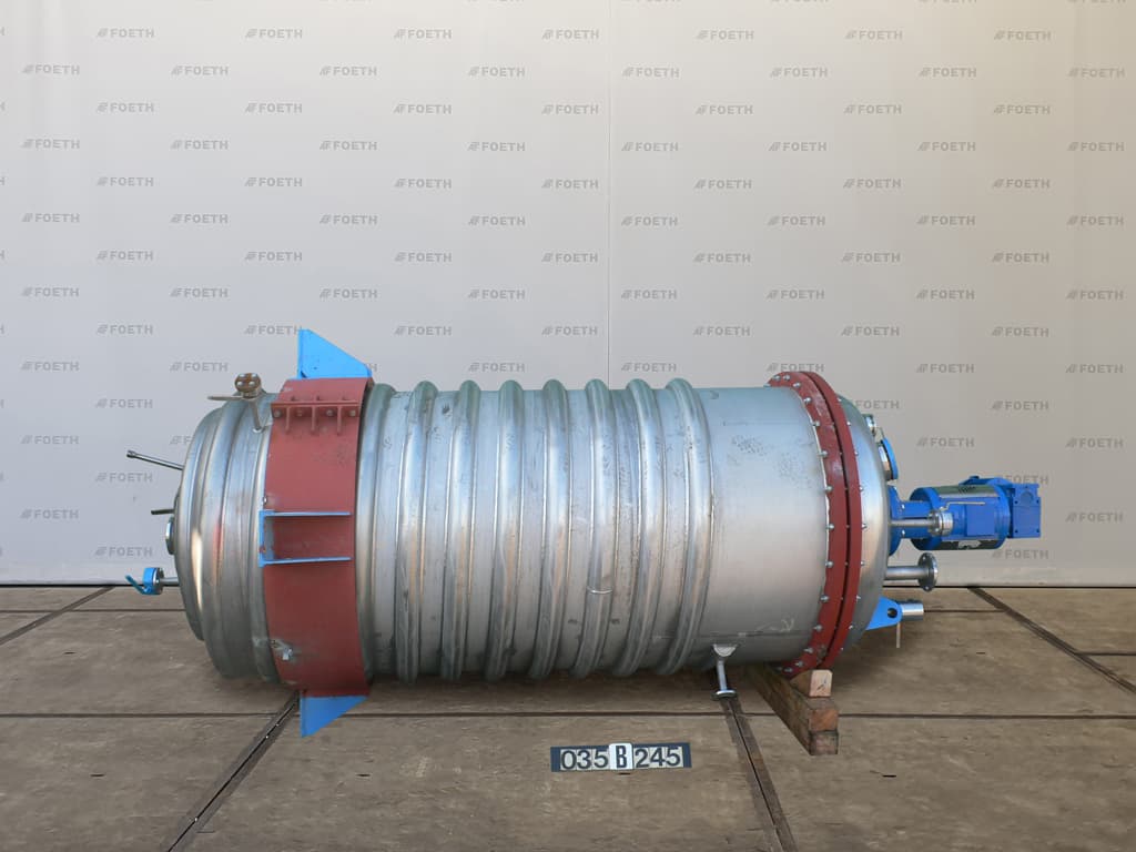 Coti Alme 3200 Ltr - Реактор из нержавеющей стали - image 1