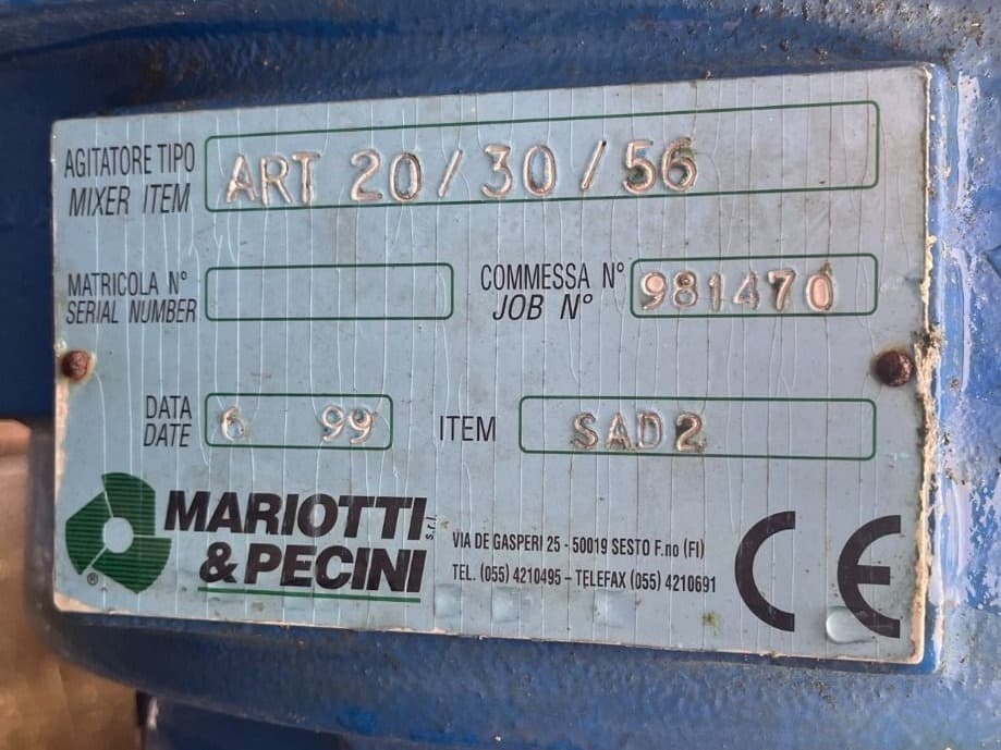 Coti Alme 3200 Ltr - Реактор из нержавеющей стали - image 6