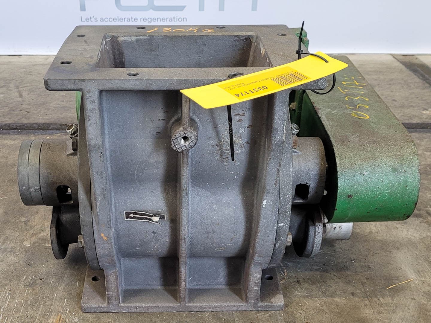 Waeschle DK 8/250CC - Поворотная заслонка - image 1
