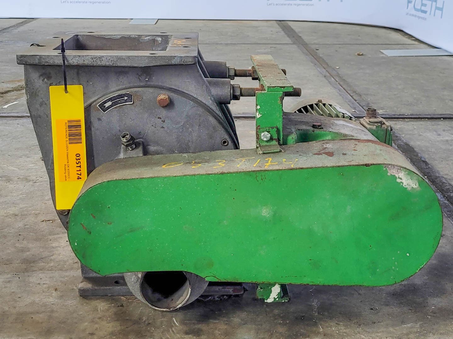 Waeschle DK 8/250CC - Поворотная заслонка - image 5