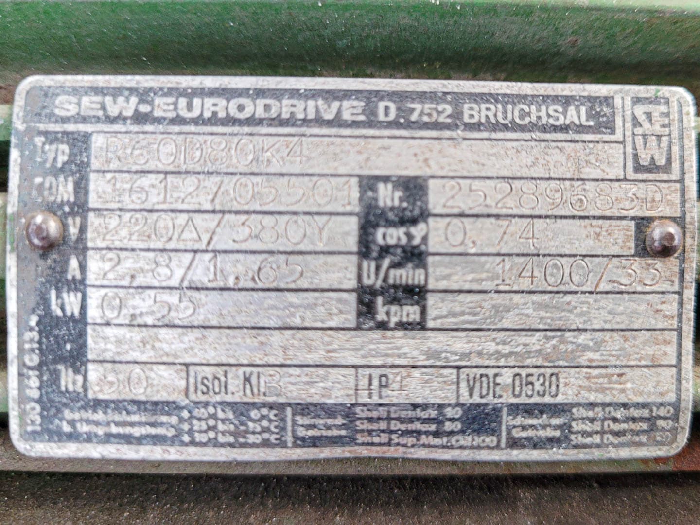 Waeschle DK 8/250CC - Поворотная заслонка - image 8