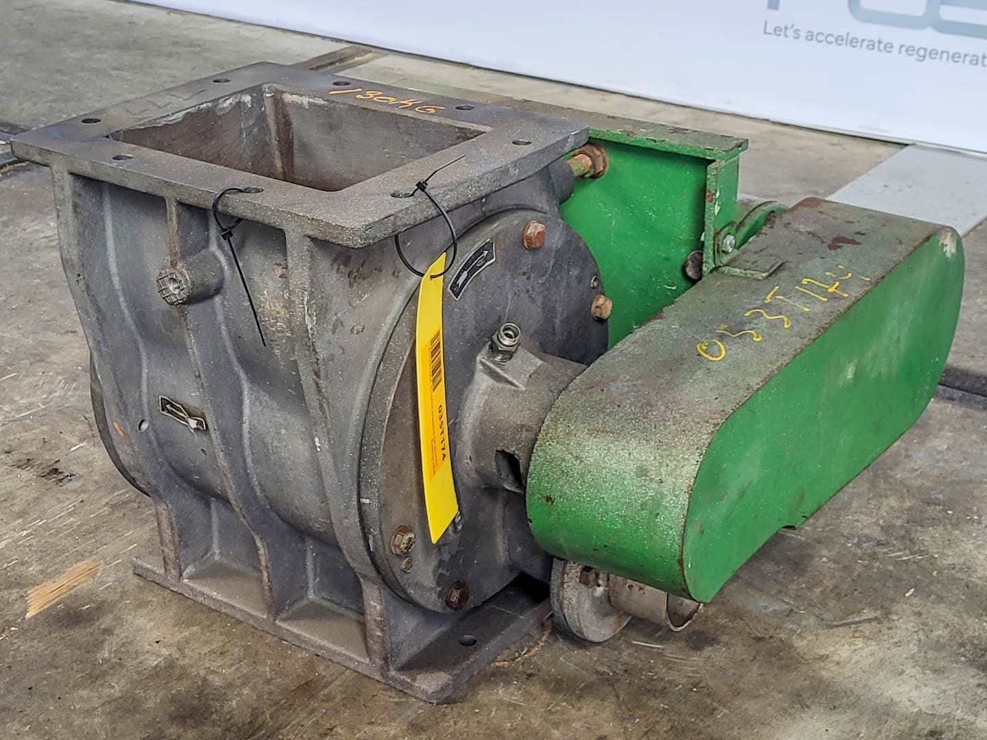 Waeschle DK 8/250CC - Поворотная заслонка - image 4