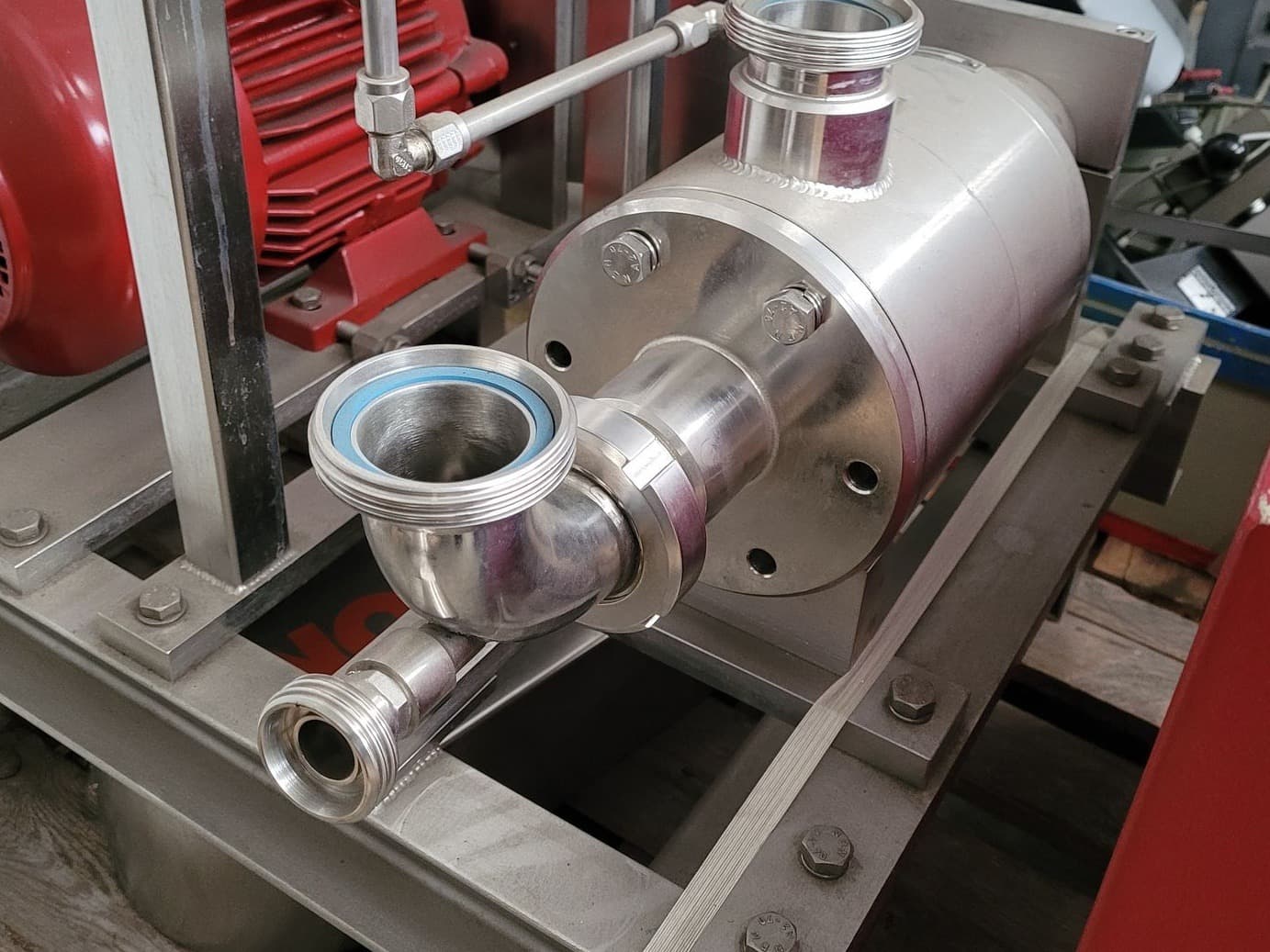 Kinematica MEGATRON MT1-90 - Поточные диспергатор - image 4