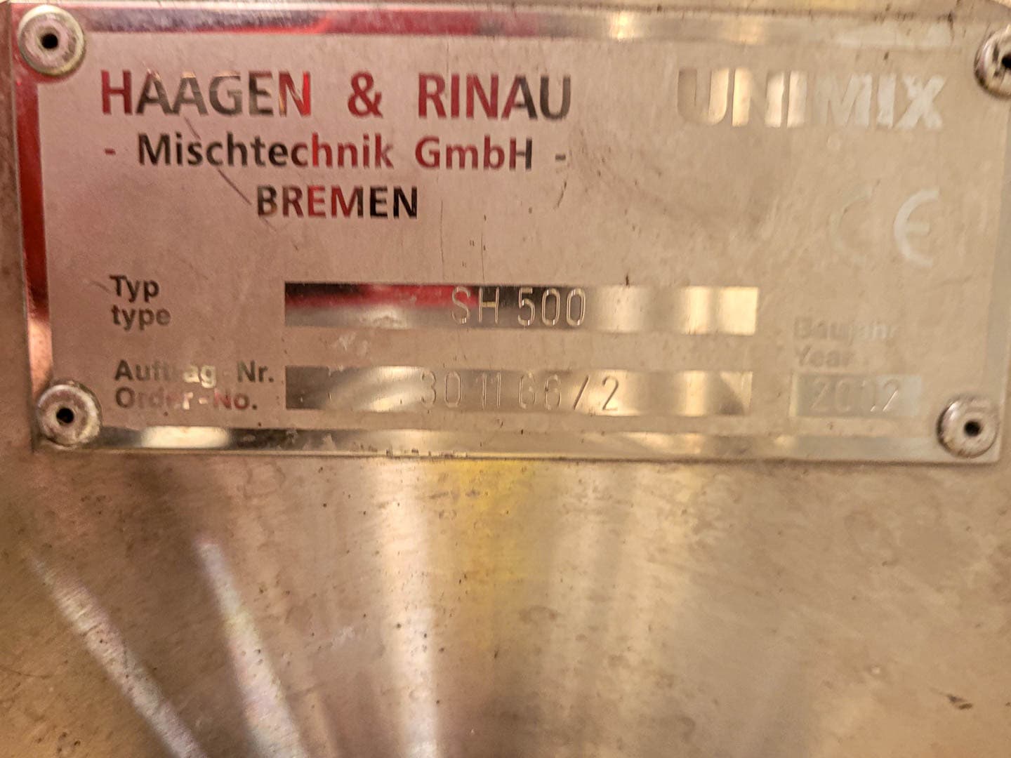 Haagen & Rinau SH-500 - Поточные диспергатор - image 12