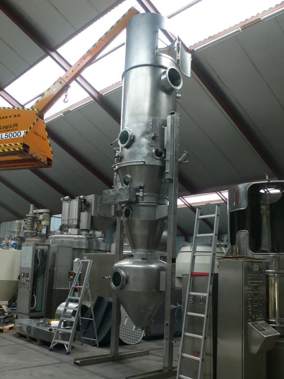 Glatt WST-CD 120/200 - Сушилка c кипящим слоем периодического действия - image 8