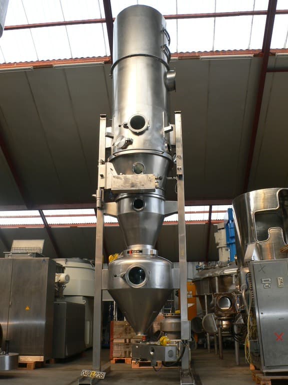 Glatt WST-CD 120/200 - Сушилка c кипящим слоем периодического действия - image 3