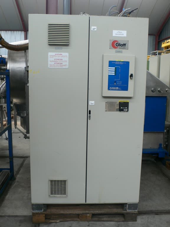 Glatt WST-CD 120/200 - Сушилка c кипящим слоем периодического действия - image 7