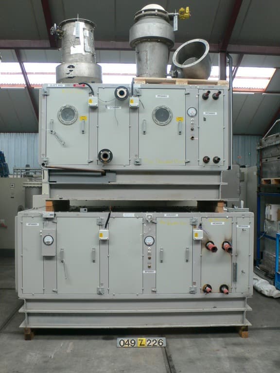 Glatt WST-CD 120/200 - Сушилка c кипящим слоем периодического действия - image 11