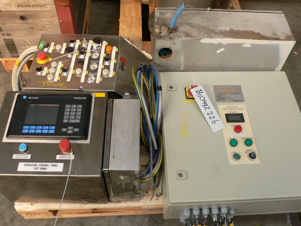 Glatt WST-CD 120/200 - Сушилка c кипящим слоем периодического действия - image 9