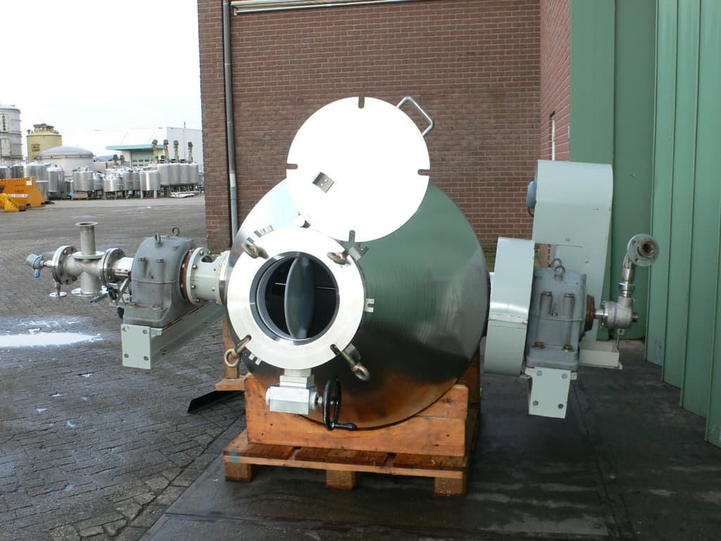 Edak Dachsen 1145 Ltr - Барабанная сушилка - image 2